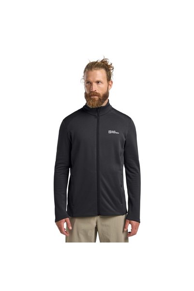 Kolbenberg Fz Men's Gray Fleece Jacket Men's Fleece Jacket A63964