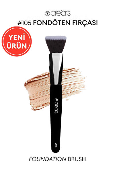 Четка за пудра Cre'Ars Foundation Brush #105