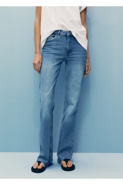 High Waisted Balloon Fit Jean