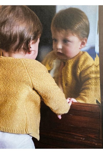 Knit cardigan
