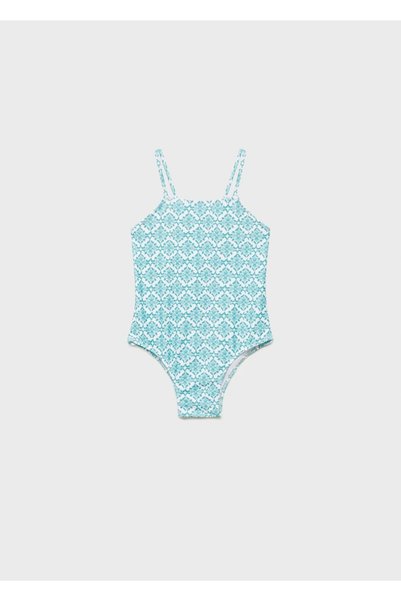 Floral print swimsuit