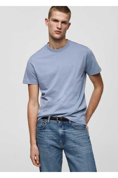 100% Cotton Slim-Fit T-Shirt