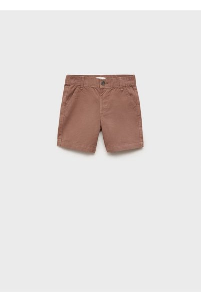 Cotton bermuda shorts