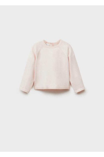 Cotton knit sweater