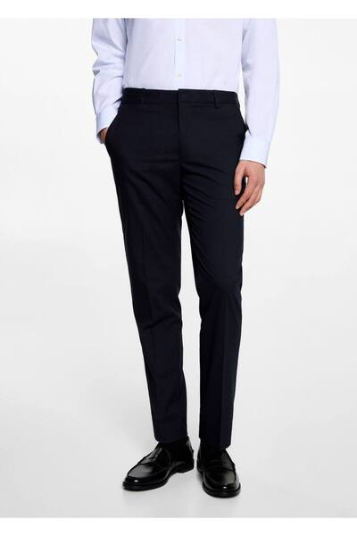 Slim fit pants set