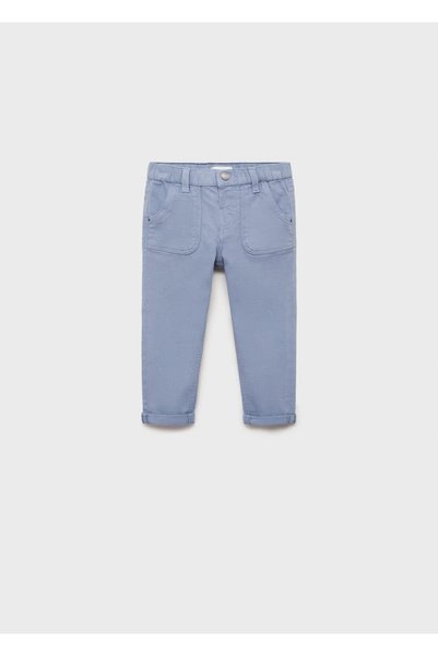 Cotton Skinny Pants