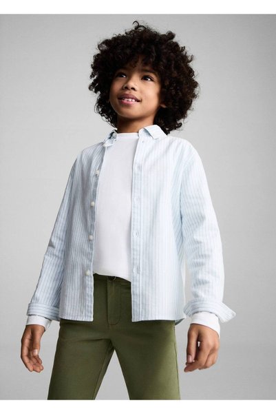 Cotton chino pants
