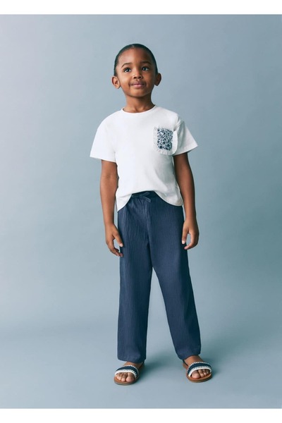 Jogger Style Twill Pants