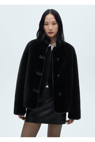 Short Fur Look Coat