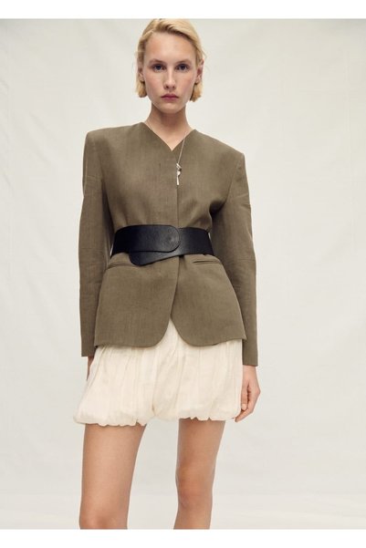 Hemp Balloon Skirt