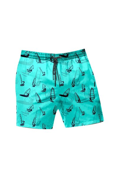 Father Son Swim Shorts B1550/o1240-02 Multicolor
