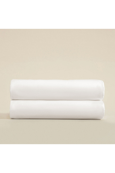 Double Fitted Sheet Ecru