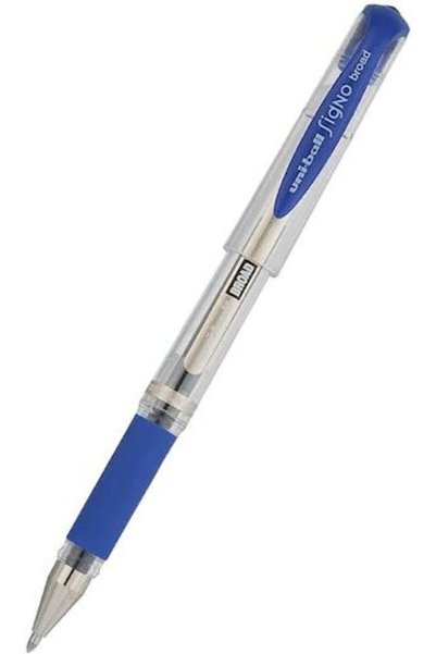 Uniball Um-153 Signo Broad 1.0 mm Signature Pen Blue