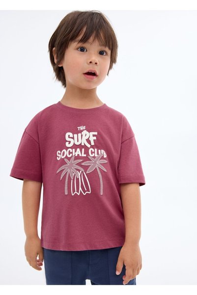 Surfing Printed T-Shirt
