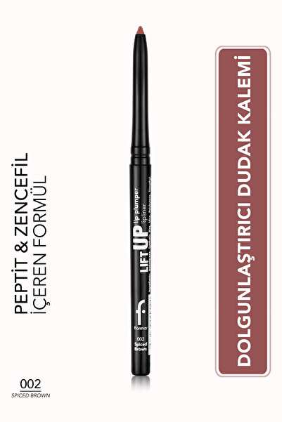 Lift Up Lip Plumper молив за усни со ефект на зголемување и долготраен молив за усни