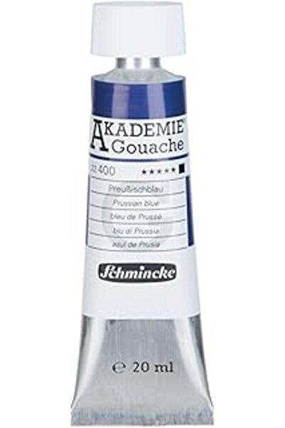 Akademie Гваш боја 20 Ml 400 Prussian Blue