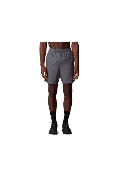 M 24/7 7in Short Men's Training Shorts Nf0A3O1B4Hj1 Gray