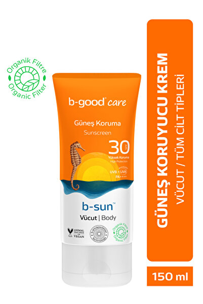 Крема за сончање за возрасни SPF 30 за тело 150 ml