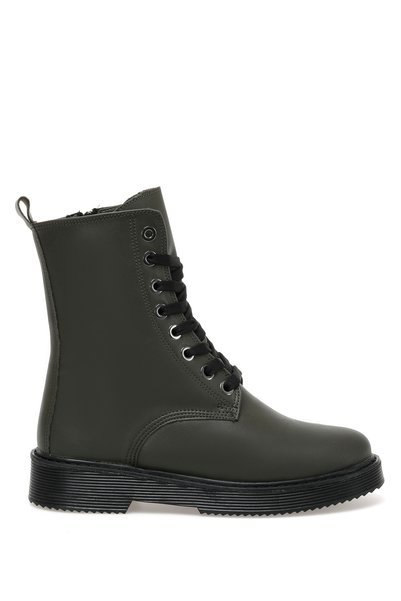 Nancy 2pr Khaki Women's Boots - High Waist Boots