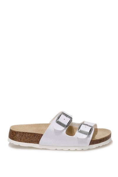 Bıos White Girl's Slippers