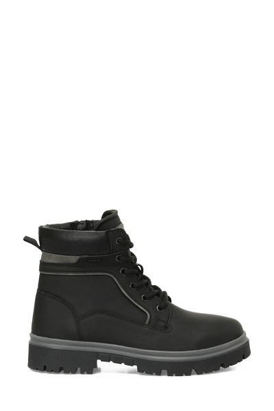 Veronta 4Pr Black Women's Worker Boots