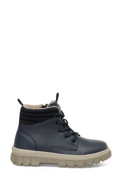 Sabın 4Pr Navy Blue Boy's Biker Boots