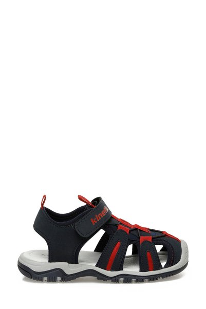 Derono 5Fx Navy Blue Boys Sandals