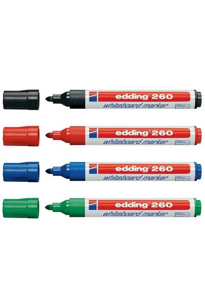 260 Whiteboard Pens Set of 4 Campaign
