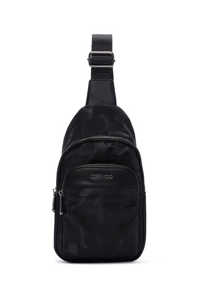 Men's Black Crossbody Bag 22Wbd32006F