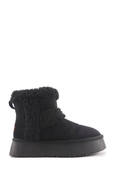 Pufin 4Pr Black Women's Snow Boots