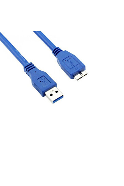 1 метар usb 3.0 кабел за надворешен хард диск, usb 3.0 кабел за надворешен hdd, 3.0 кабел за пренослив хард диск