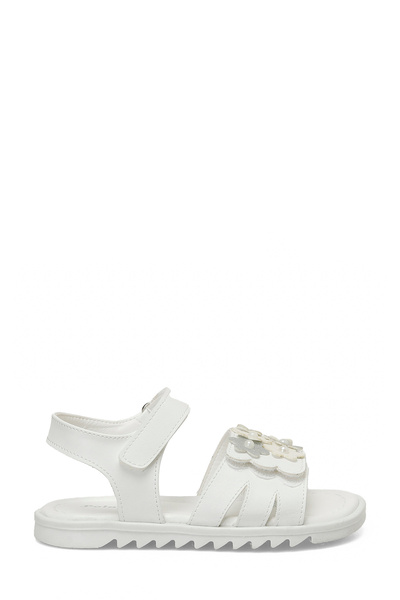 Jolie .P5Fx White Girl's Sandals