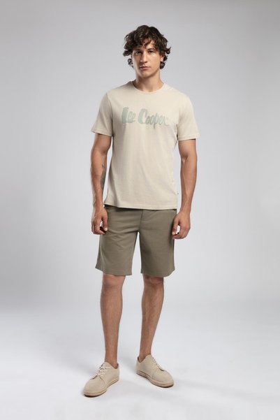 Lone Chino Men's Woven Shorts Khaki