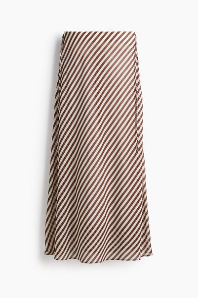 Chiffon Maxi Skirt