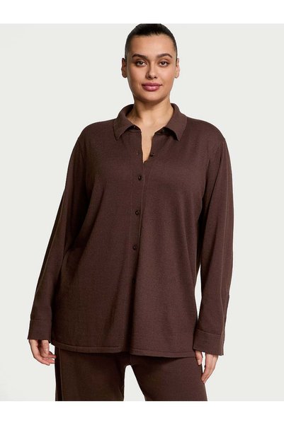 Luxury Button Knitted Shirt