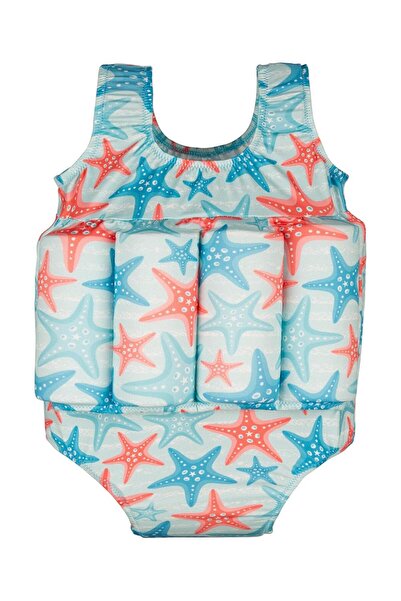 Swim Foam Star Fish помагало за пливање, костим за капење за девојчиња што не тоне