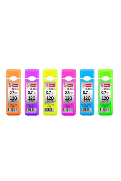 M-1260 Hi Polymer 60 mm 0.7 Pen Tip 120 Li 1 Tube
