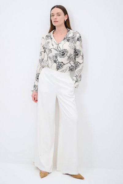 Wide Leg Trousers