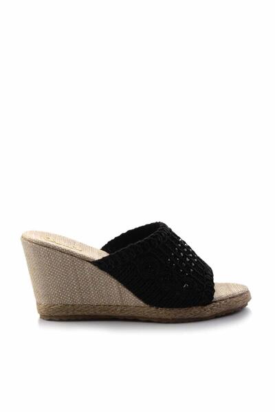 Black Women's Slippers K04874013716