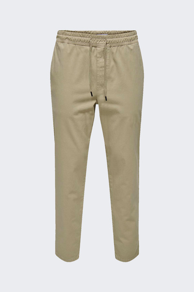 Onslinus Taper 0183 Pant Noos Men's Brown Trousers - 22029765