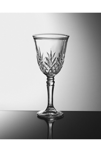 Dublin 4-Piece Wine Glass Set - Transparent - 340 ml
