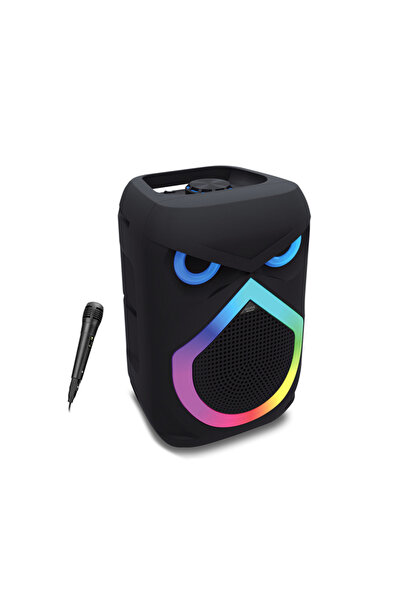 KLN140 25W 8 инчи RGB Bluetooth звучник со микрофон