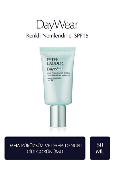 Тониран хидратант - DayWear Sheer Tint Release Moisturizer SPF 15 - 50ml