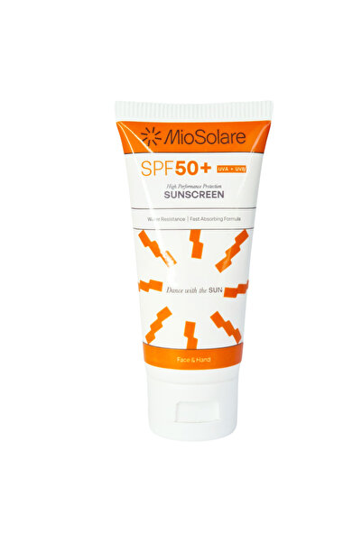 SPF50+ крема за сончање