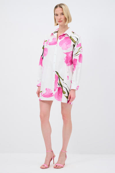 Mert Lion Patterned Tunic