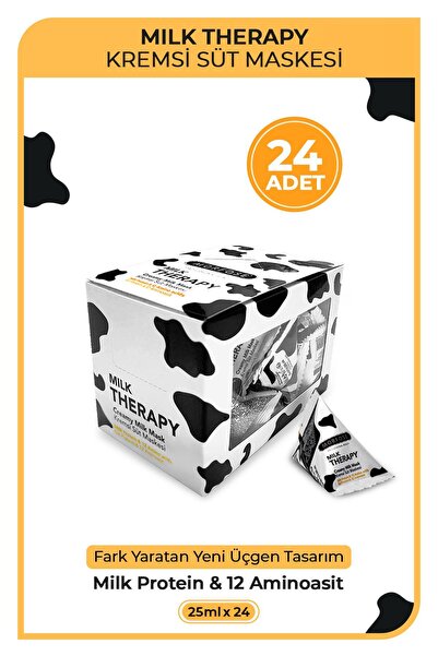 Milk Therapy Onigiri млечна маска 25 ml 24 парчиња