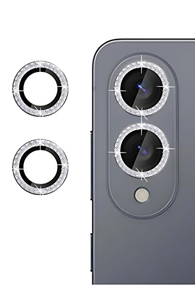 Samsung Galaxy S25 Edge украсено сјајно стакло за заштита на камерата и рамка за заштита на леќата