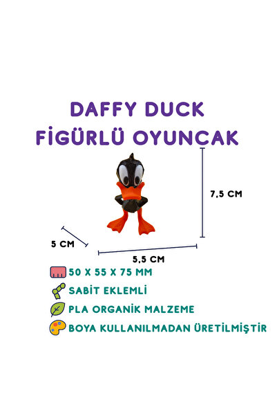 Фигура на Daffy Duck - минијатурна играчка