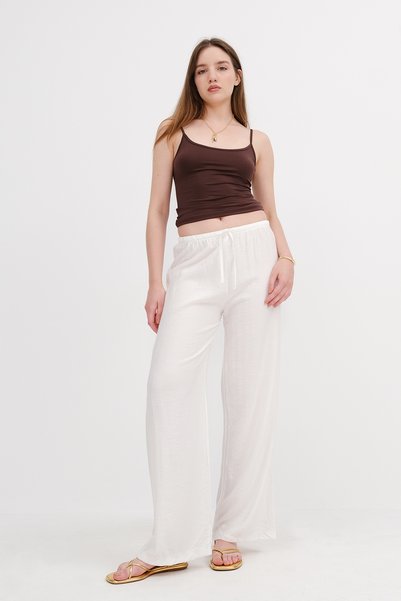 Belden Ip B Tie-Detail Pants Pn10450-K7