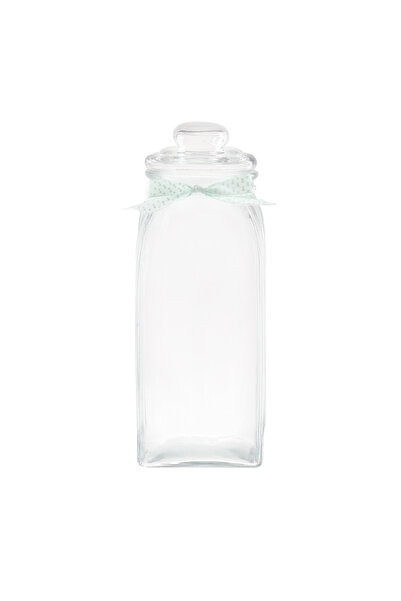 Odetta тегла квадратна - нане зелена - 1450 ml